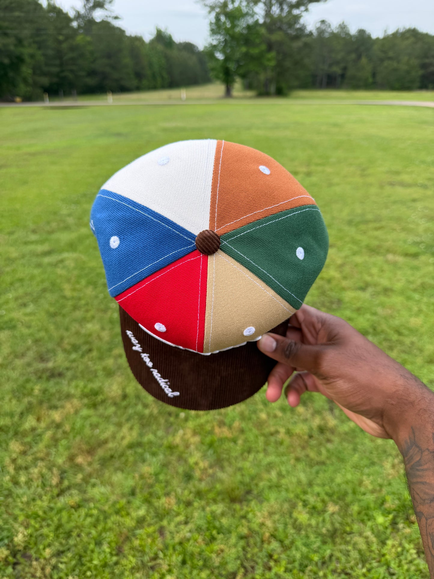 Multi-colored Radical Hat