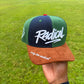 Green and Navy Radical Hat